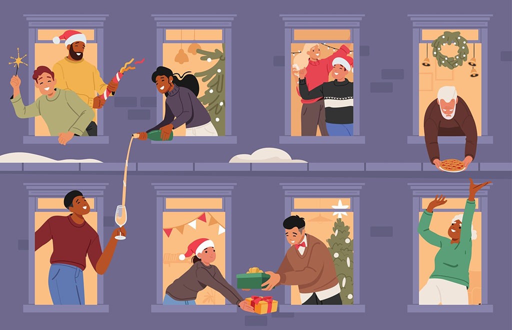 Christmas-people-neighbors-in-window-frames-sharing-greetings-and-congratulating-with-winter-holiday-vector-illustration.-Happy-neighborhood-and-Xmas-New-Year-celebration-at-home-apartments-2048x1320